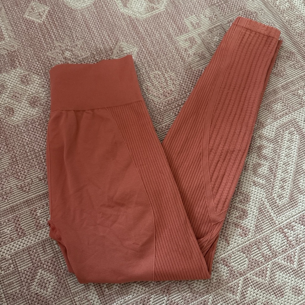 Burnt Orange Leggings